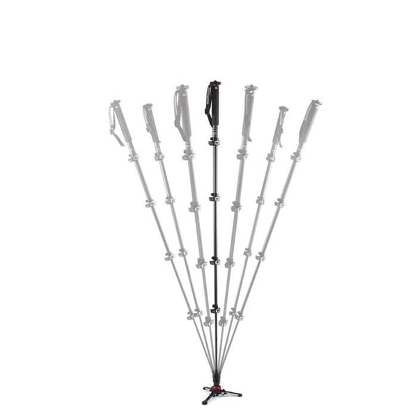 Manfrotto XPRO Monopod+ MVMXPROC5 Enkelstativ