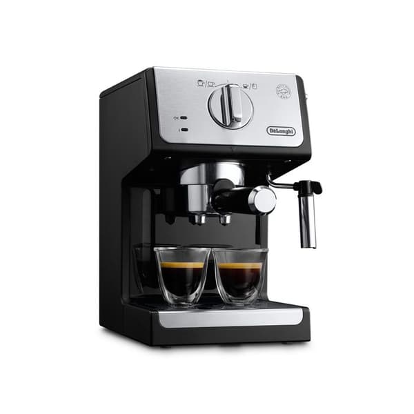 Maskin expresso pump - De'Longhi - ECP33.21.BK - Svart silver