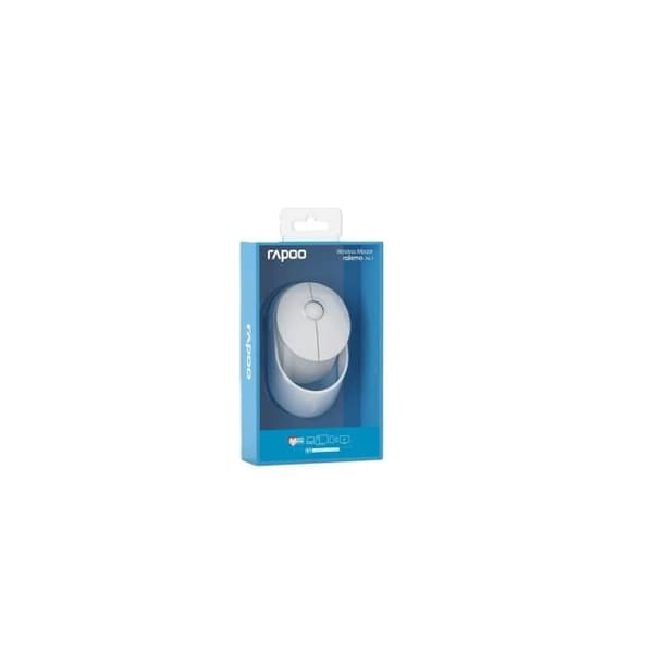 Trådlös mus - Ralemo - Air 1 - Vit - Multiläge 2,4GHz/Bluetooth - 1600 dpi