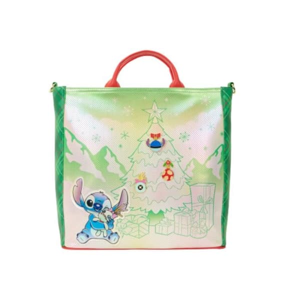 Totepåse Holliday Lilo & Stitch LOUNGEFLY