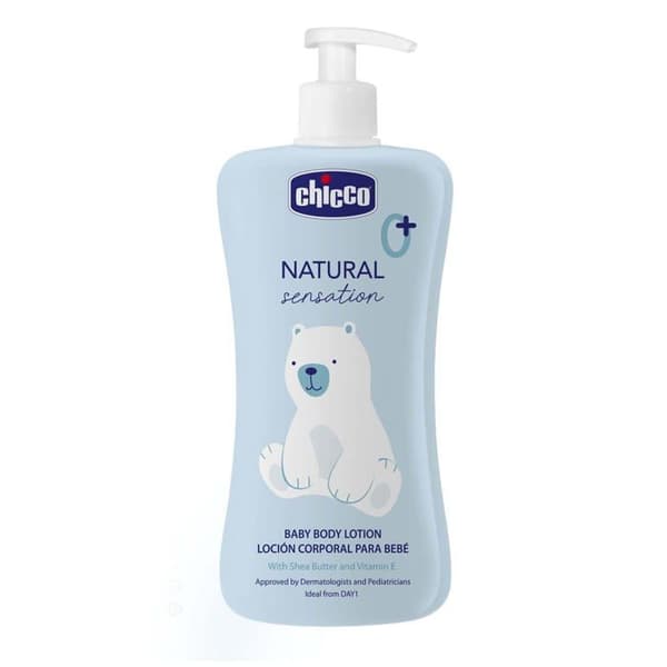 Fuktighetskräm - Chicco - Kroppsbalsam - 500ml - Hypoallergen - Läppvård