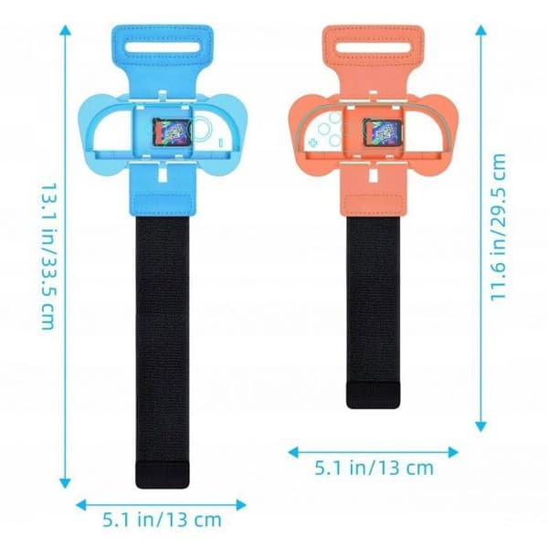 Joystick spelkontroll Jys 2 elastiska armband för Joy-Con för Nintendo Switch 2 NSW2 / -NS2262