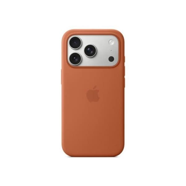 Apple Custodia MagSafe Silikon Terracotta för iPhone 17 Pro MGFJ4ZM/A