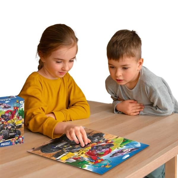 Pussel Paw Patrol Fordon 48 bitar för barn 200524