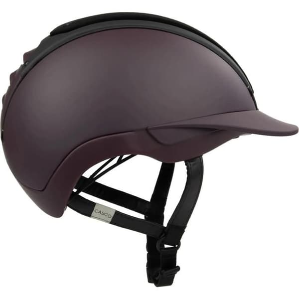 Ridhjälm Casco Duell One - finesse merlot