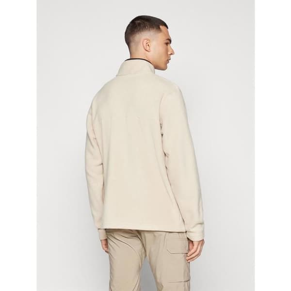 Fleece - COLUMBIA - Steens Mountain Half Snap II - Beige - 100% polyester - Knappkrage