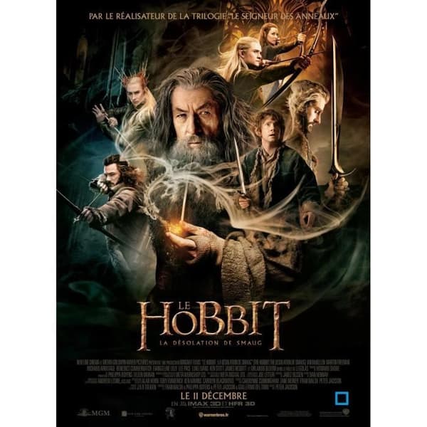 Blu-ray Box Set The Hobbit: The Trilogy (Extended Version)