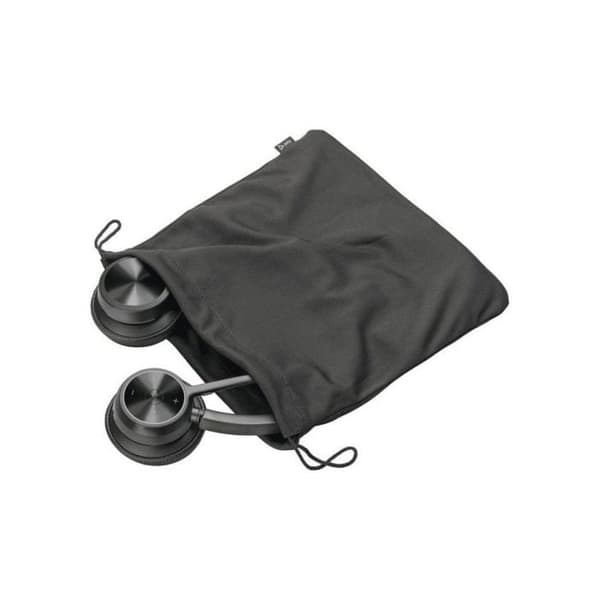 Headset - Bluetooth - trådlöst, trådbundet - USB-C, USB-A via Bluetooth-adapter - HP Inc. - Poly Voyager 4320-M - Headset