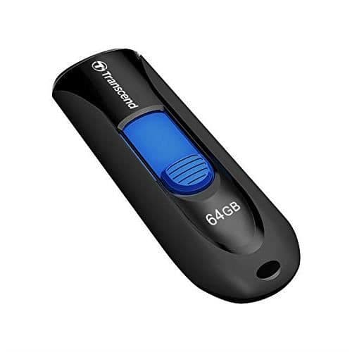 Transcend JetFlash 790 64 GB - USB-minne 3.1 Gen 1, lätt att öppna