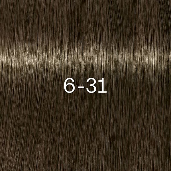 Schwarzkopf Igora Zero Amm 6-31 Mörk Asblond 60ml