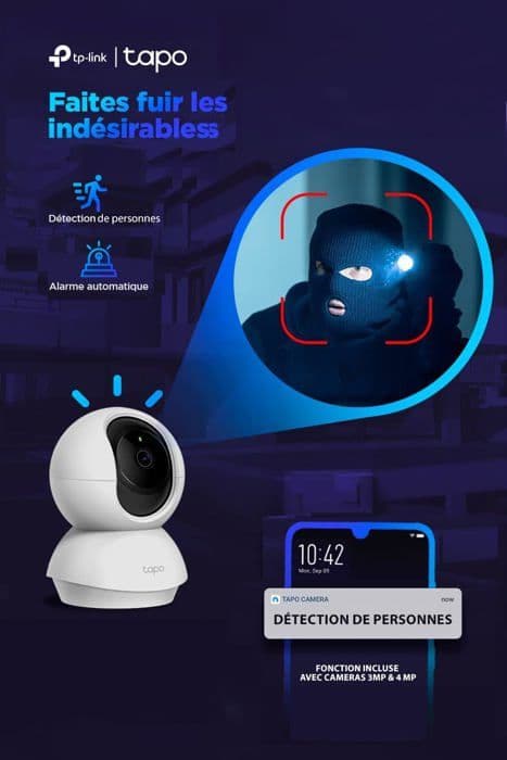 Kamera elektronisk Tp-link - Tapo C210P2