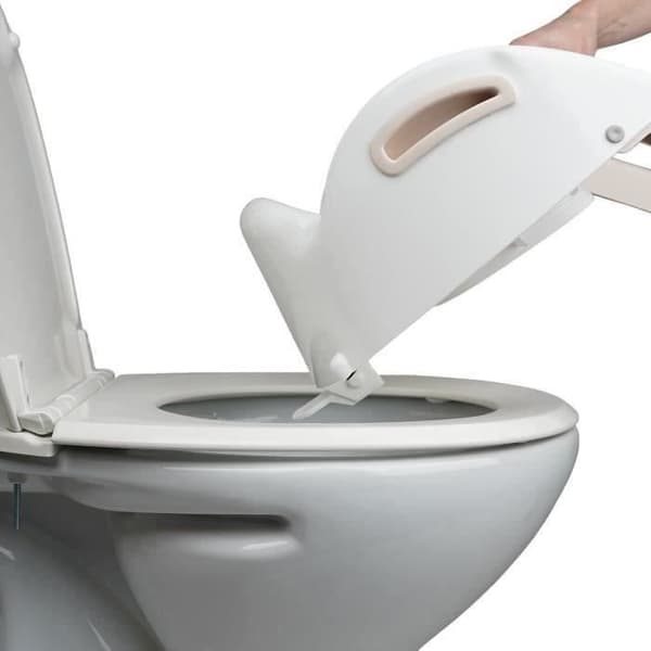 THERMOBABY Toalettstolssits kiddyloo® - Chokladbrun