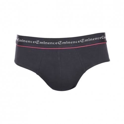 Förpackning med 3 Affärshorts för män Svart