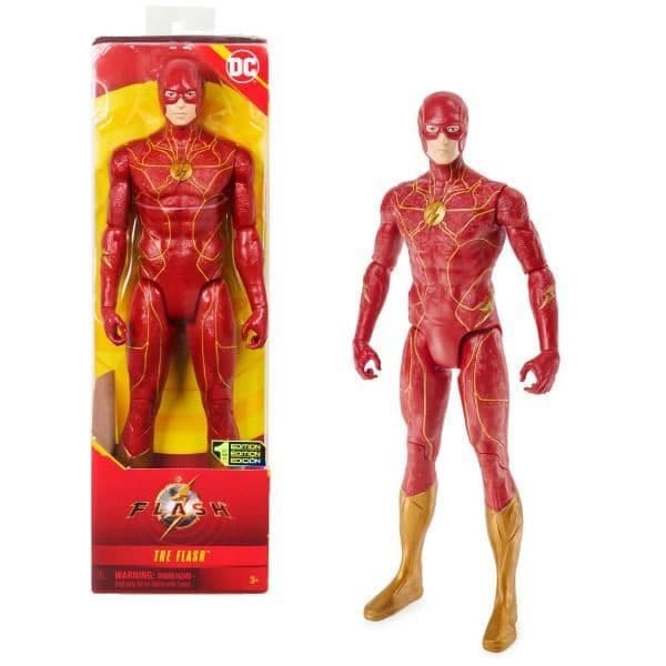The Flash Deluxe Interactive Figure - Ljud och ljuseffekter - 30cm - SPIN MASTER - För barn från 4 år