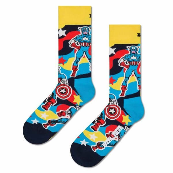 Happy Socks Strumpor Unisex - ,3-pack, MARVEL™ Avengers 3-pack Gåvoset