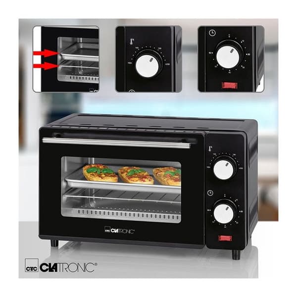 Clatronic MB 3746 Miniugn svart