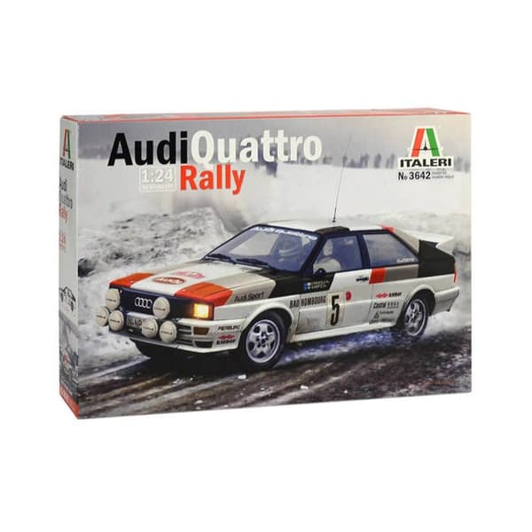 Modellbil: Audi Quattro Rally
