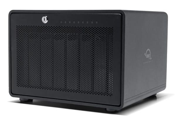 ThunderBay 8 RAID-enhet - OWC - Thunderbolt 3 - 8 fack - 2586 Mo/s - Svart