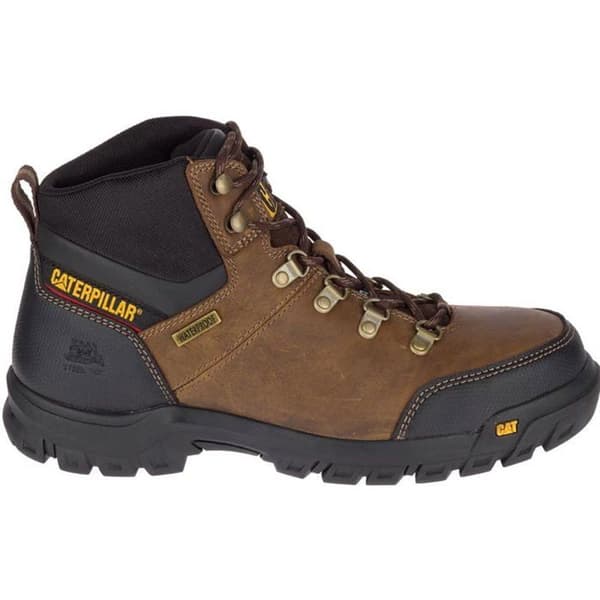 Caterpillar FRAMEWORK Vattentäta säkerhetsstövlar S3 - Brun