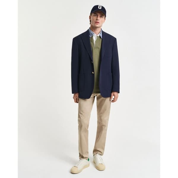 Långärmad polo Gant