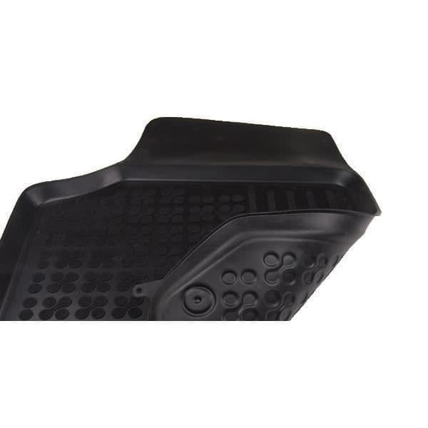 Svart Gummi Mat Audi A4, 200301
