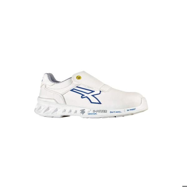 U-Power RedLeve Alan ESD S2 SRC arbetsskor - vit