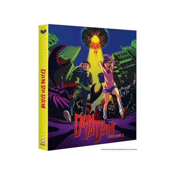DanDaDan Säsong 1 Samlarutgåva DVD
