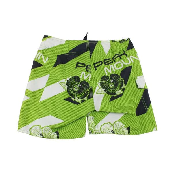 Badbyxor pojke - PEAK MOUNTAIN - ECIDJI - Grön - 100% polyester - Elastisk midja