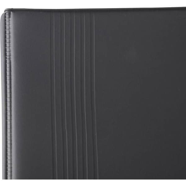 Ringbindare - SIGEL - VZ300 - Svart - 200 kort - Hållbar plast