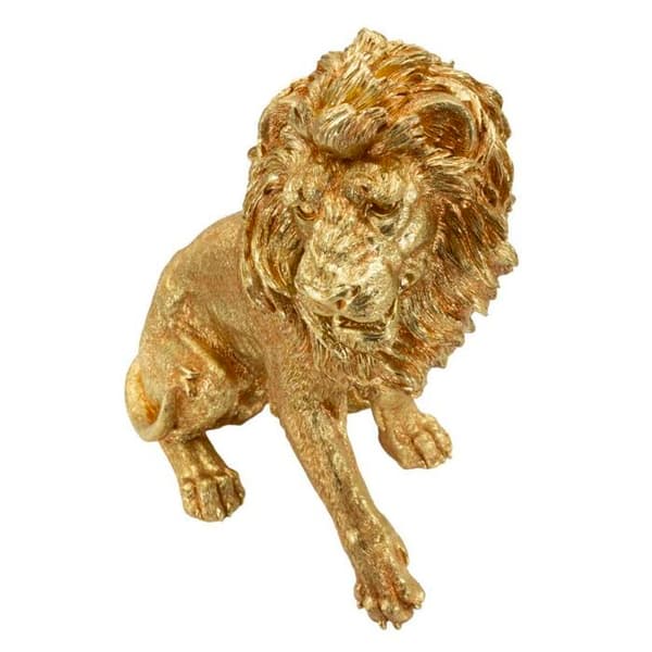Statuett Mauro Ferretti Leone Shant