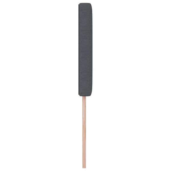 vidaXL Sänggavel Mörkgrå 90 cm Sammetstyg 42007046