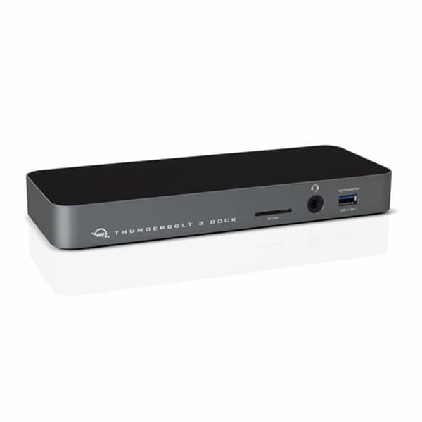 Annan USB-kringutrustning Owc - OWCTB3DK14PSG - Thunderbolt 3 Dock 14Port gy (TB3DK14PSG)