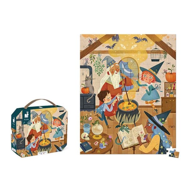 200 bitars pussel - Magi
