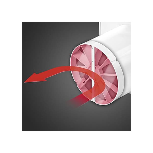 Backventil - Awenta - 150 mm - Plast