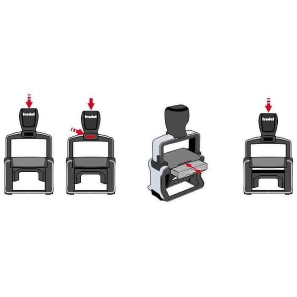 Professional 4.0 5558 nummerknappar, 8 positioner