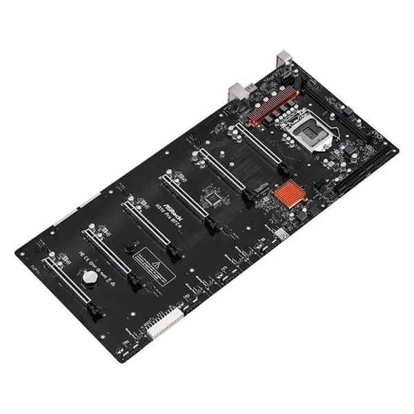 ASROCK H510 PRO BTC+ moderkort