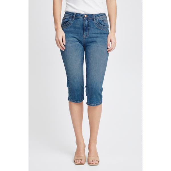 Jeans dam Pulz Jeans Katja Capri