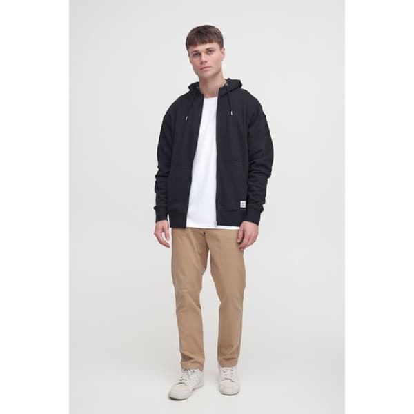 Solid Lenz zip hoodie