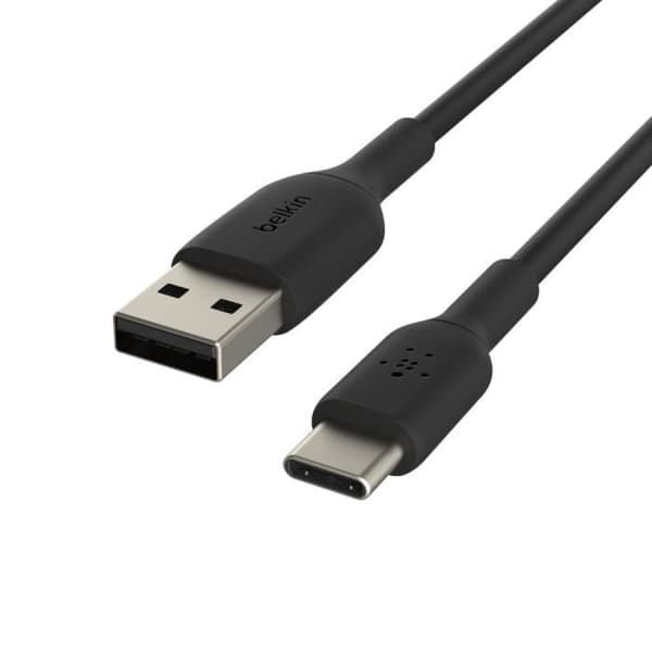 BELKIN - kabel - Kabel USB-A till USB-C 2M, svart