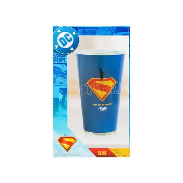Paladone Products - DC Comics - Ölglas (pint) Superman