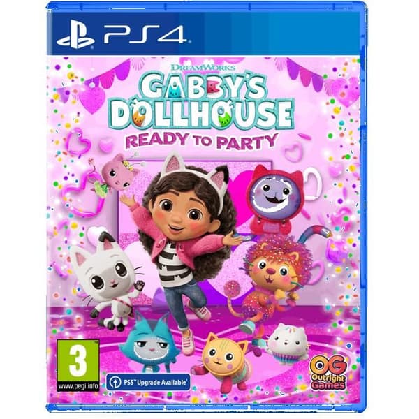 Gabby's Dockhus Redo för Fest PS4