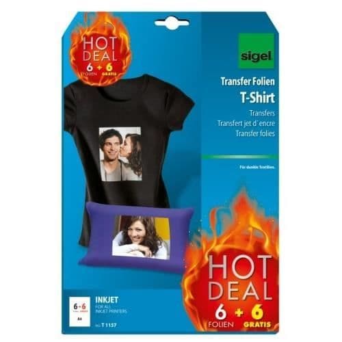 SIGEL - SIGEL HOT T-SHIRT TRANSFER FILMER...