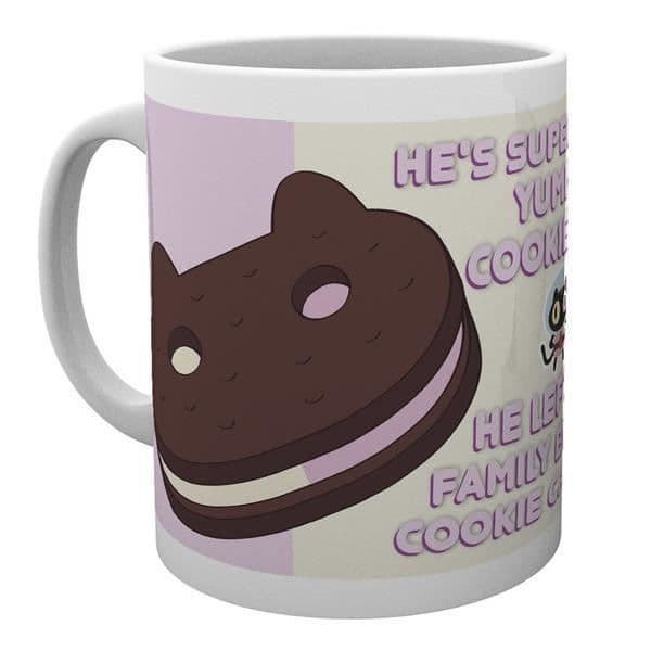 Steven Universe Cookie Cat keramisk mugg