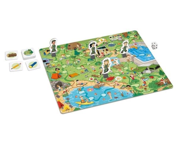 Brädspel - Placote - PLA34 - Utbildningsspel - 4 till 9 år - Problemlösning