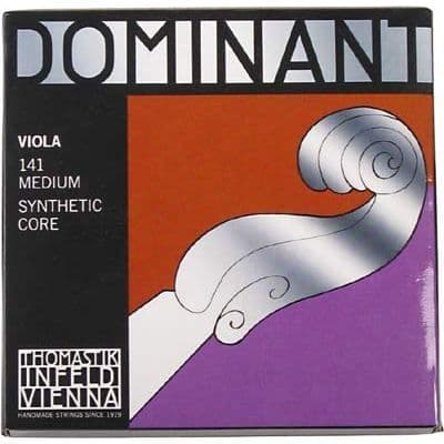 THOMASTIK DOMINANT ALTO STRING SET 141 TIRAN...