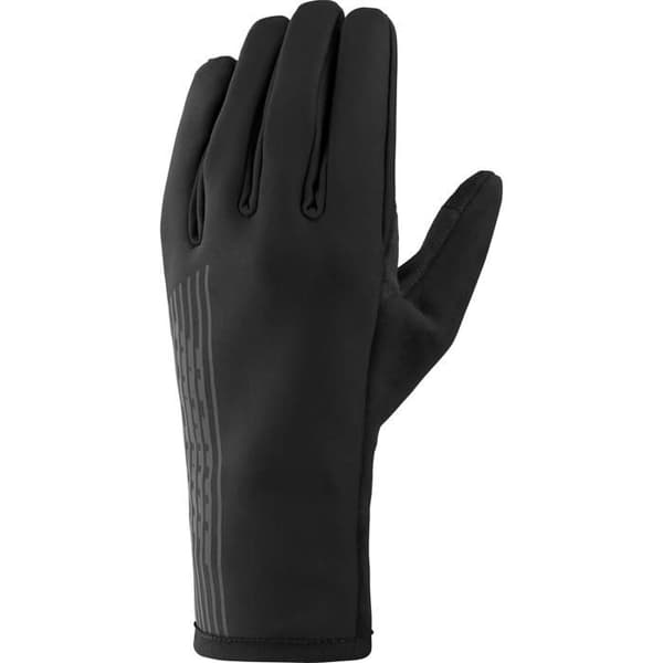 Mavic Essential vindhandskar - svart-mega/svart