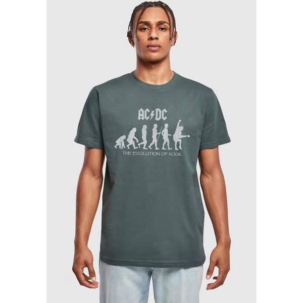 T-shirt Merchcode ACDC - Evolution Av Rock