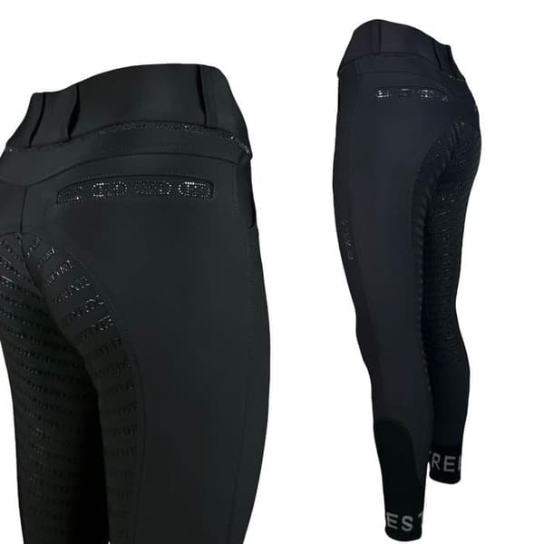 Ridbyxor full grip dam Estrelle Equestrian ED-Crystal