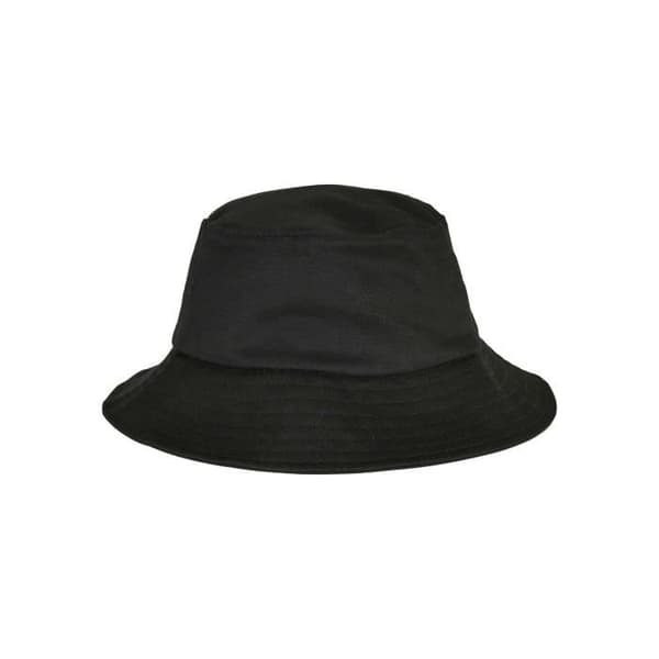 Urban Classics Flexfit barnhatt i bomullstwill - svart - TU