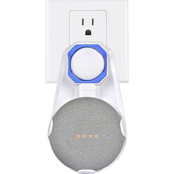 Terratec Hold ME Google Väggfäste Vit Lämplig för (röstassistent): Google Home Mini